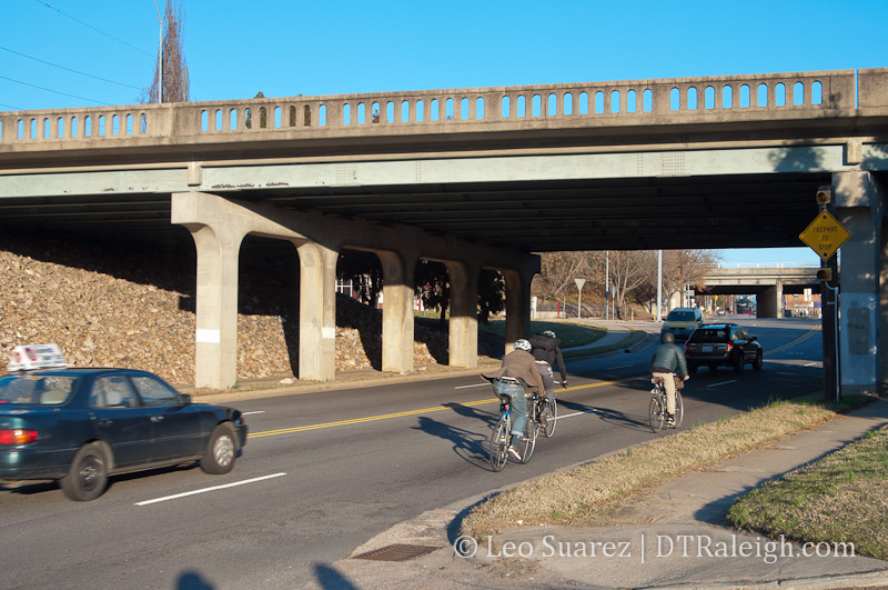 Peace Street at Capital Boulevard