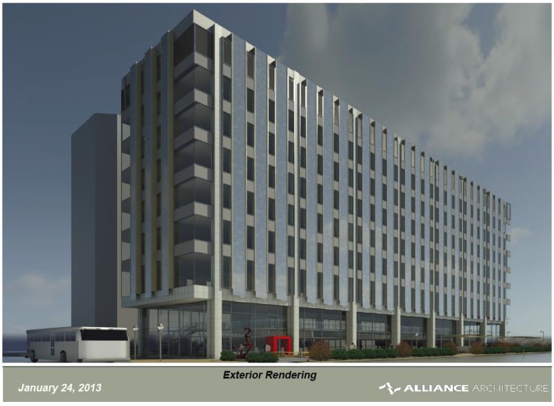 Rendering of 227 Fayetteville Street