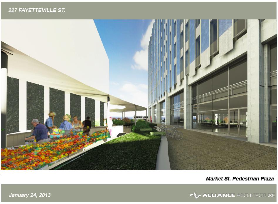 Rendering of 227 Fayetteville Street