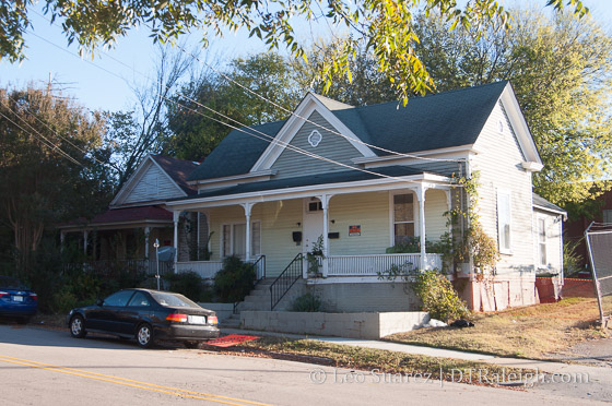 Houses on West Street