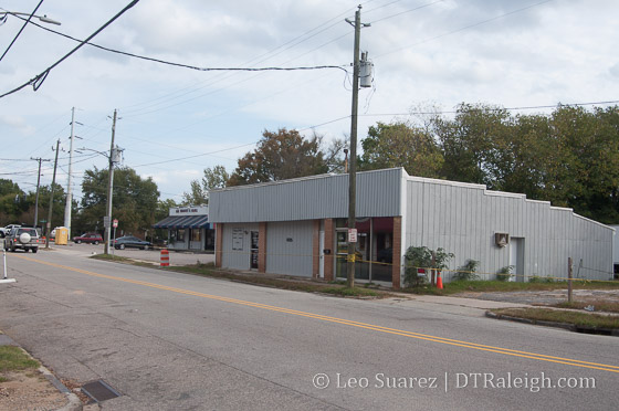 West South Street, October 2016