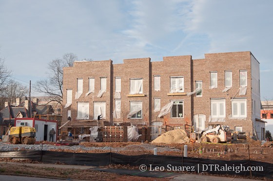 Townhomes at Blount Street Commons