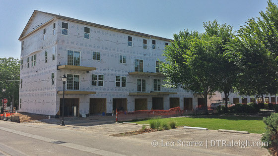 The Townhomes of Blount Street Commons