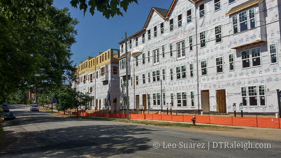 The Townhomes of Blount Street Commons