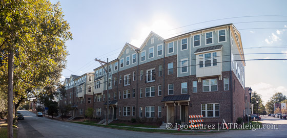 Townhomes at Blount Street Commons
