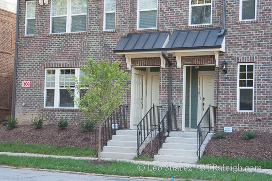 Townhomes at Blount Street Commons