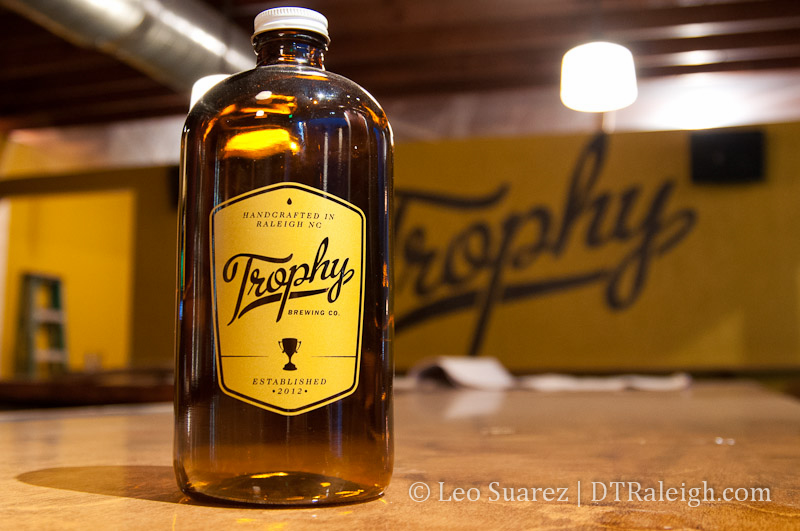 Trophy Brewing Company Growler