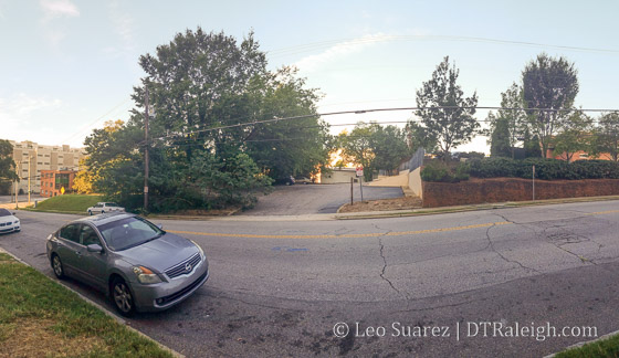 Future site of Boylan Flats