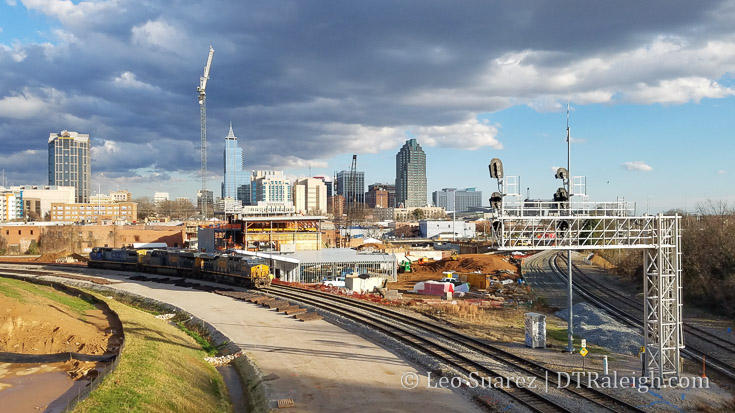 View from the Boylan Avenue Bridge, December 2016