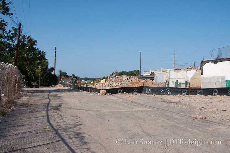 Capital Boulevard area, September 2017