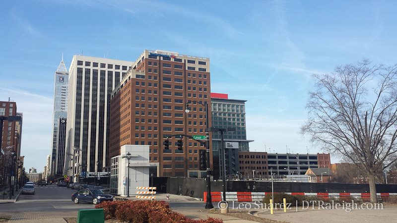 Charter Square construction site