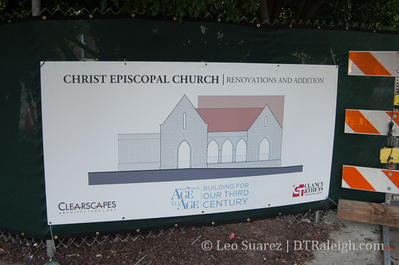 Rendering of the Christ Church expansion.