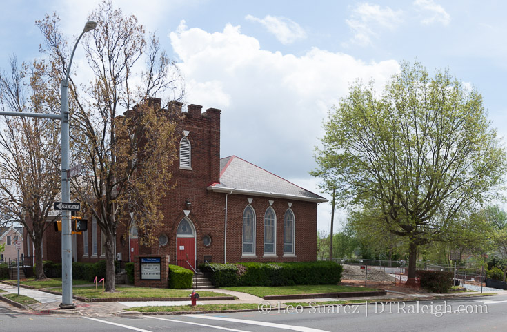 Davie Street Presbyterian Church. April 2018.