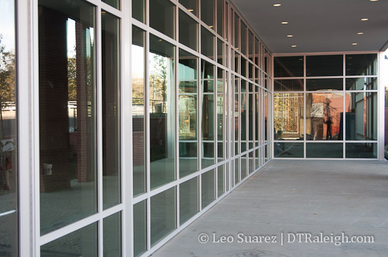 Citrix Parking Deck retail spaces