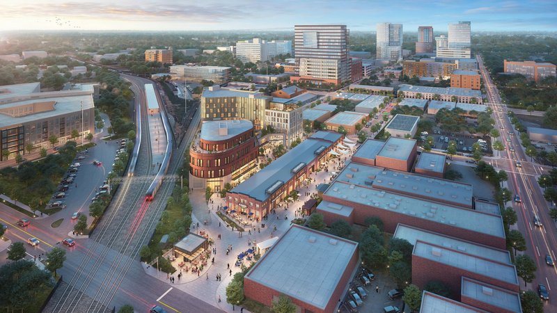 Rendering of the development announced by LODEN properties.