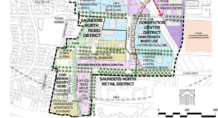 Downtown West Gateway Comprehensive Plan Chapter - City of Raleigh