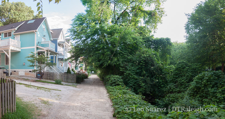 Rosengarten Alley, June 2017.