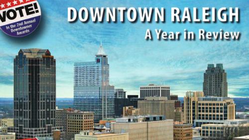 Raleigh Downtowner cover 2011 in Review