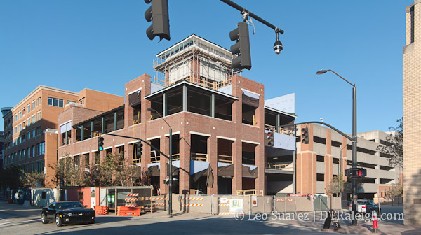 Corner of Glenwood Avenue and Tucker Street