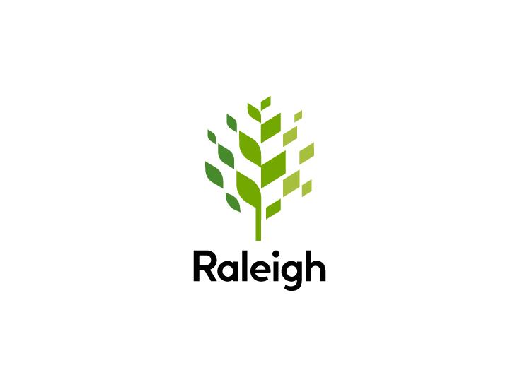 The City of Raleigh government's latest logo