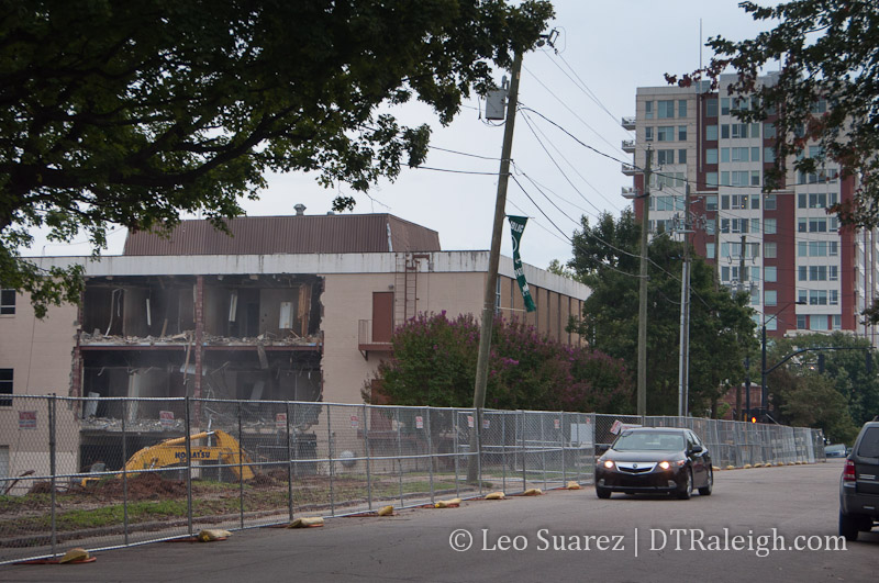 Boylan Avenue, future home of The Gramercy Apartments