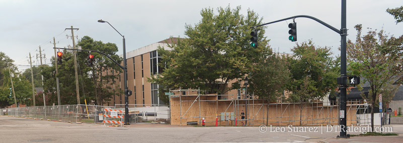 Boylan Avenue, future home of The Gramercy Apartments