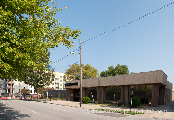 The former Greyhound terminal on Jones Street