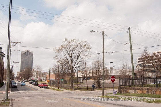 400 Block of East Hargett Street