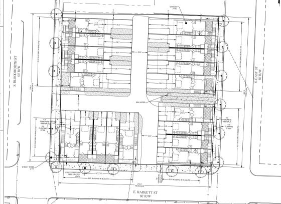 Hargett Place Site Plan