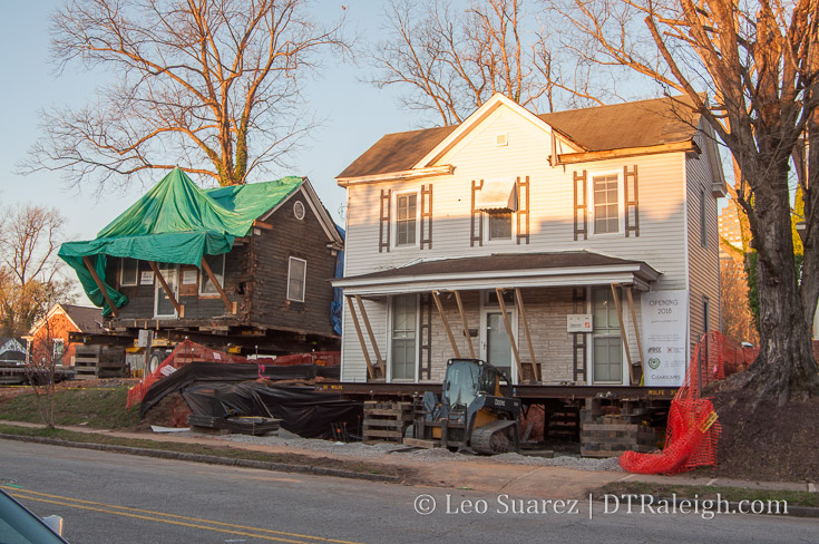 400 Block of South Bloodworth Street, February 2017.