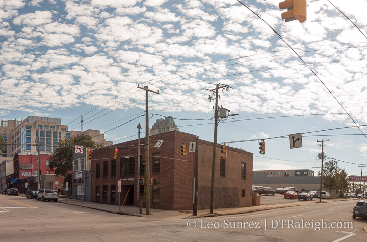 Corner of Martin and Dawson Streets. October 2018.