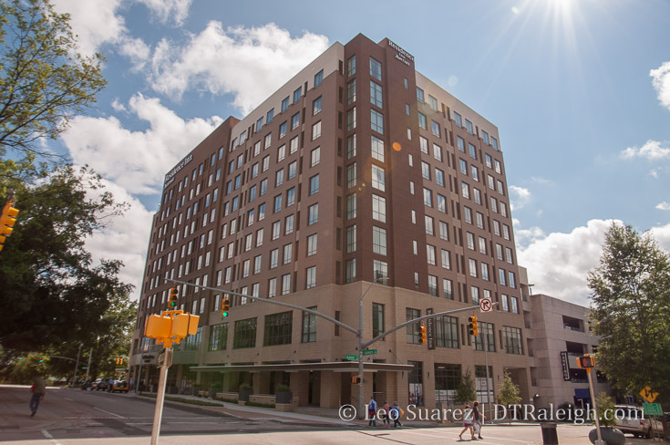 Residence Inn in downtown Raleigh