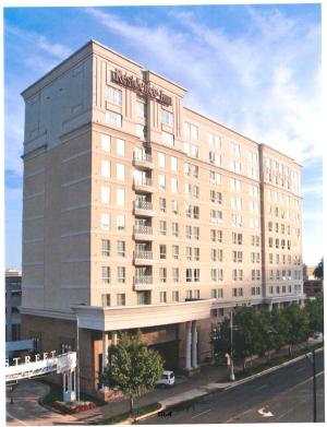 Proposed Residence Inn on Salisbury Street, downtown Raleigh