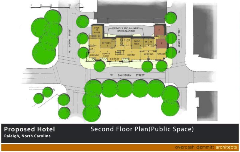 Land Sold For New Convention Center Hotel The Raleigh