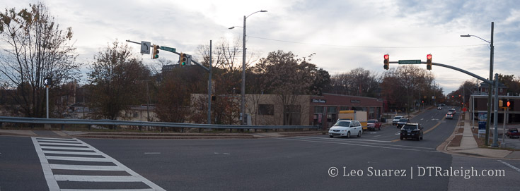 Morgan Street, December 2016