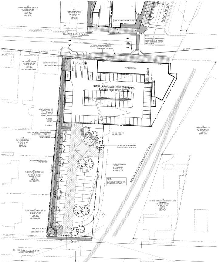 Site plan SR-092-16 map