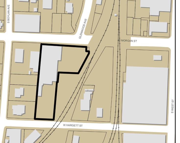 Site Plan for Two Glenwood