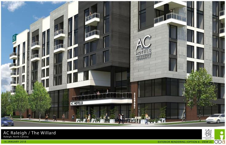 Rendering of The Willard hotel, AAD-1-18.