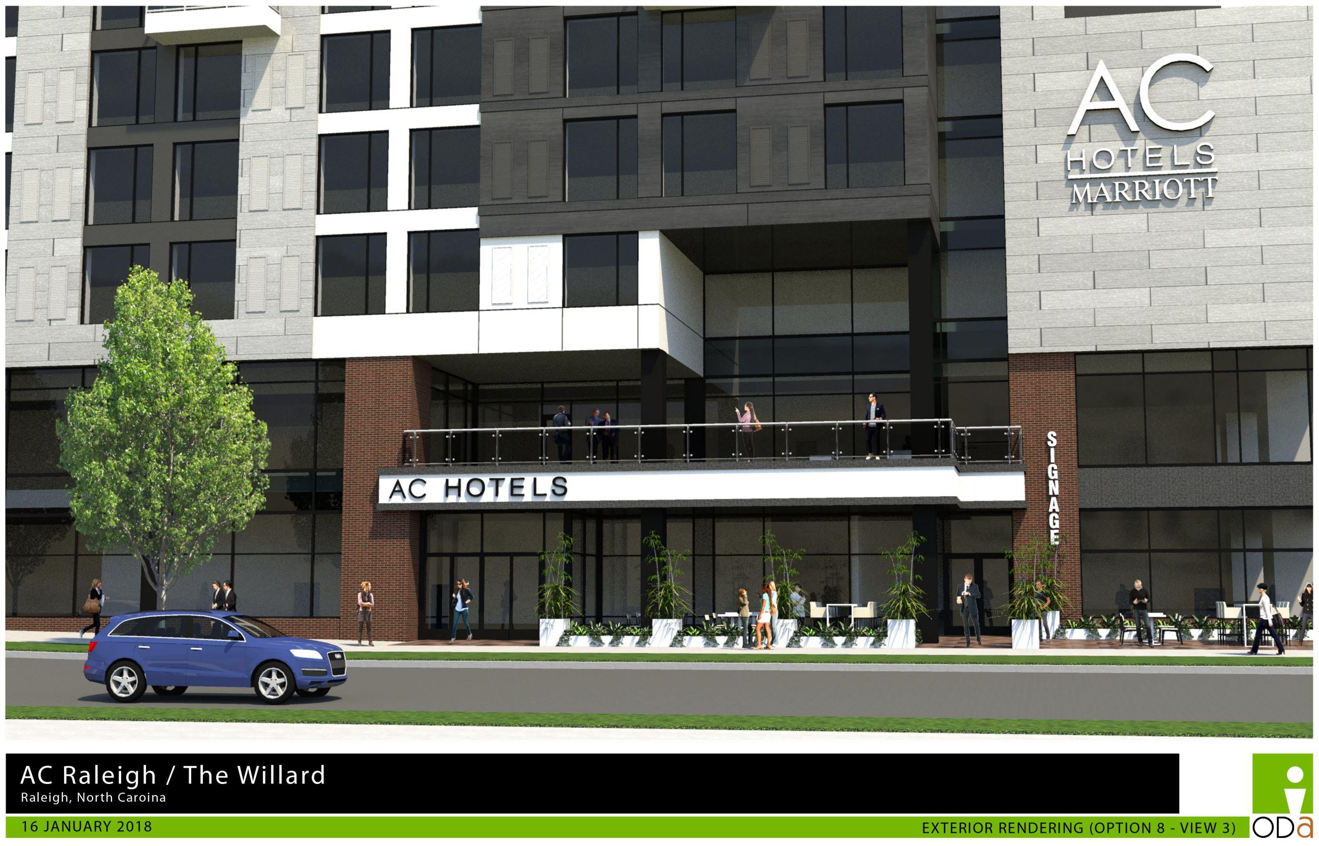 Rendering of The Willard hotel, AAD-1-18.