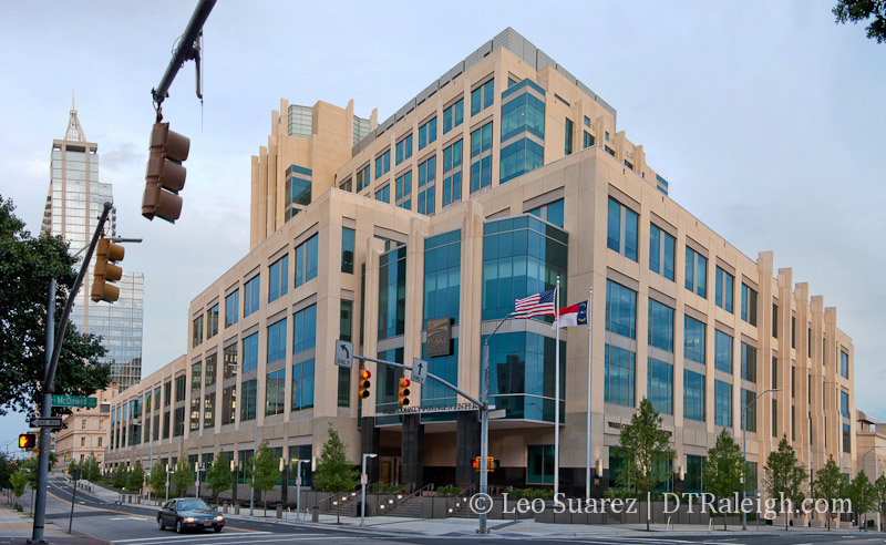 Wake County Justice Center Opens Today The Raleigh Connoisseur