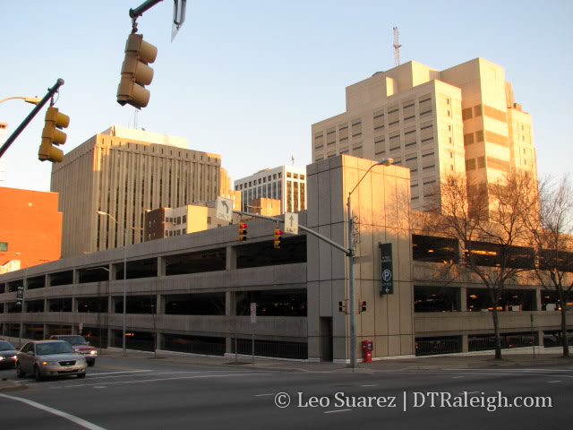 Corner of Martin and McDowell Streets