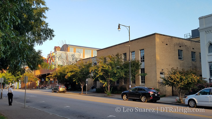 Marbles on Hargett Street, September 2017.