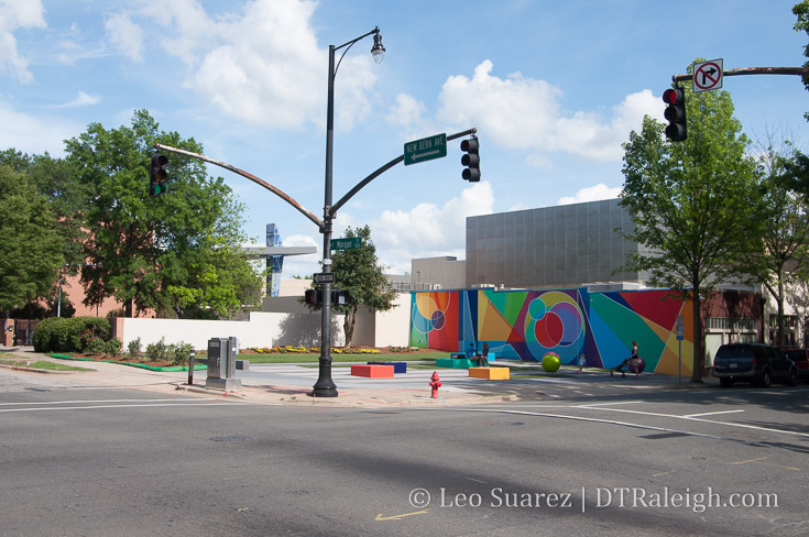 Corner of Blount and Morgan Street