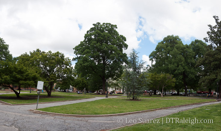 Moore Square April 2017