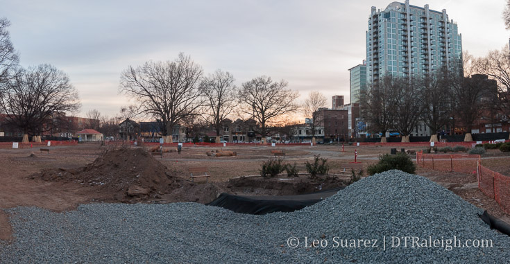 Moore Square, January 2018