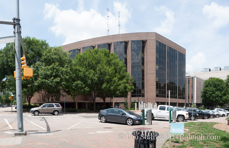 Raleigh Municipal Building. June 2018.