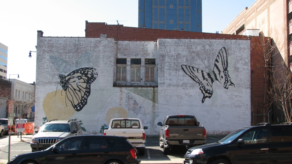 Murals In Downtown – The Raleigh Connoisseur