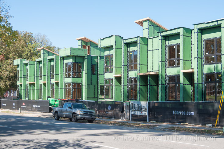 10 Arros Townhomes, October 2017