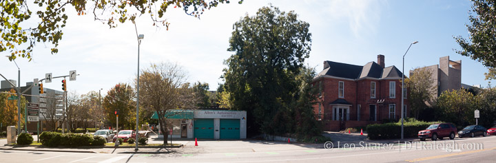 700 block of Hillsborough Street. October 2018.