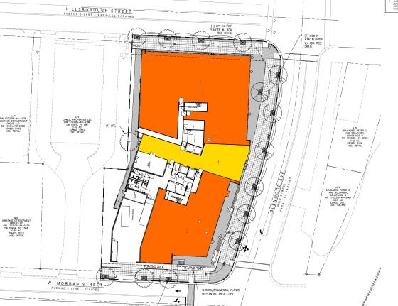 Site Plan of One Glenwood